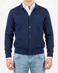 Cardigan polo fin.12