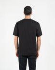 T-shirt jersey cotone organico oversize con stampa
