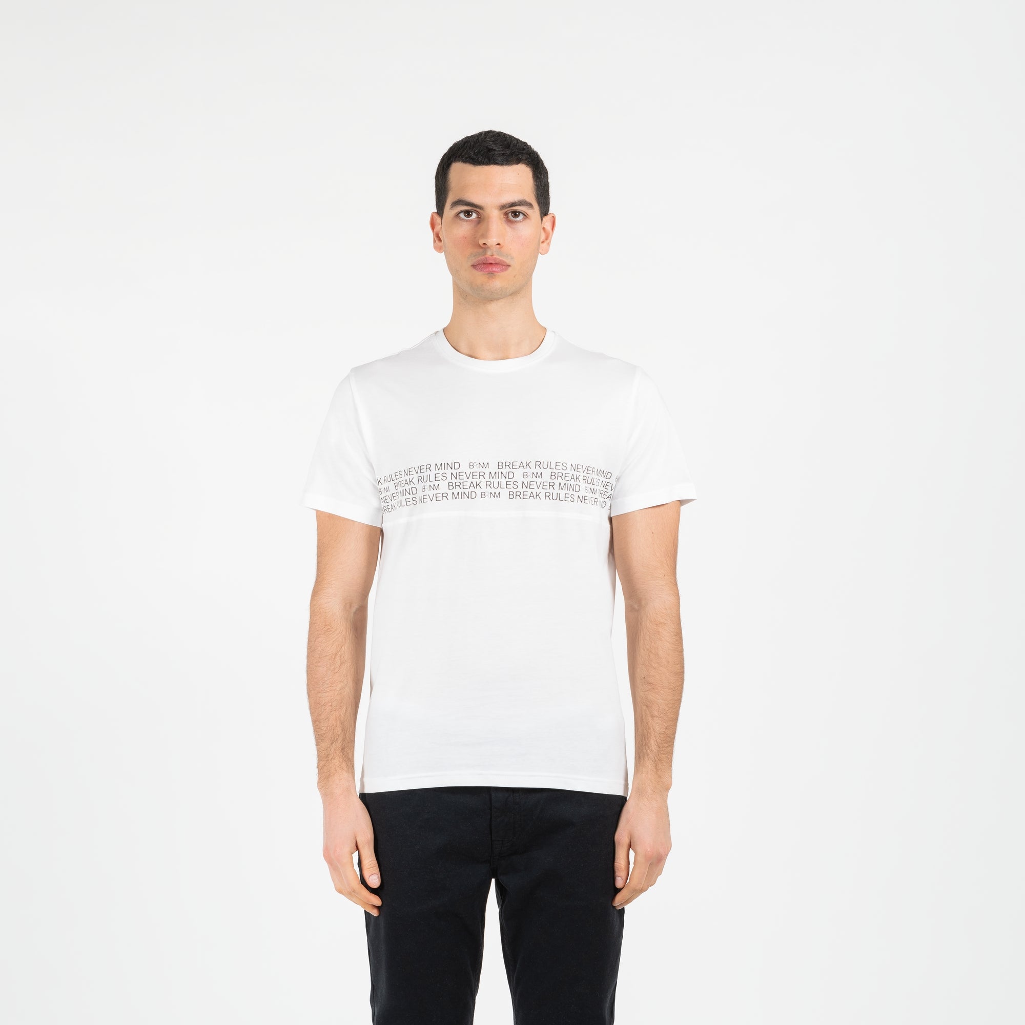 T-shirt jersey cotone organico con stampa special