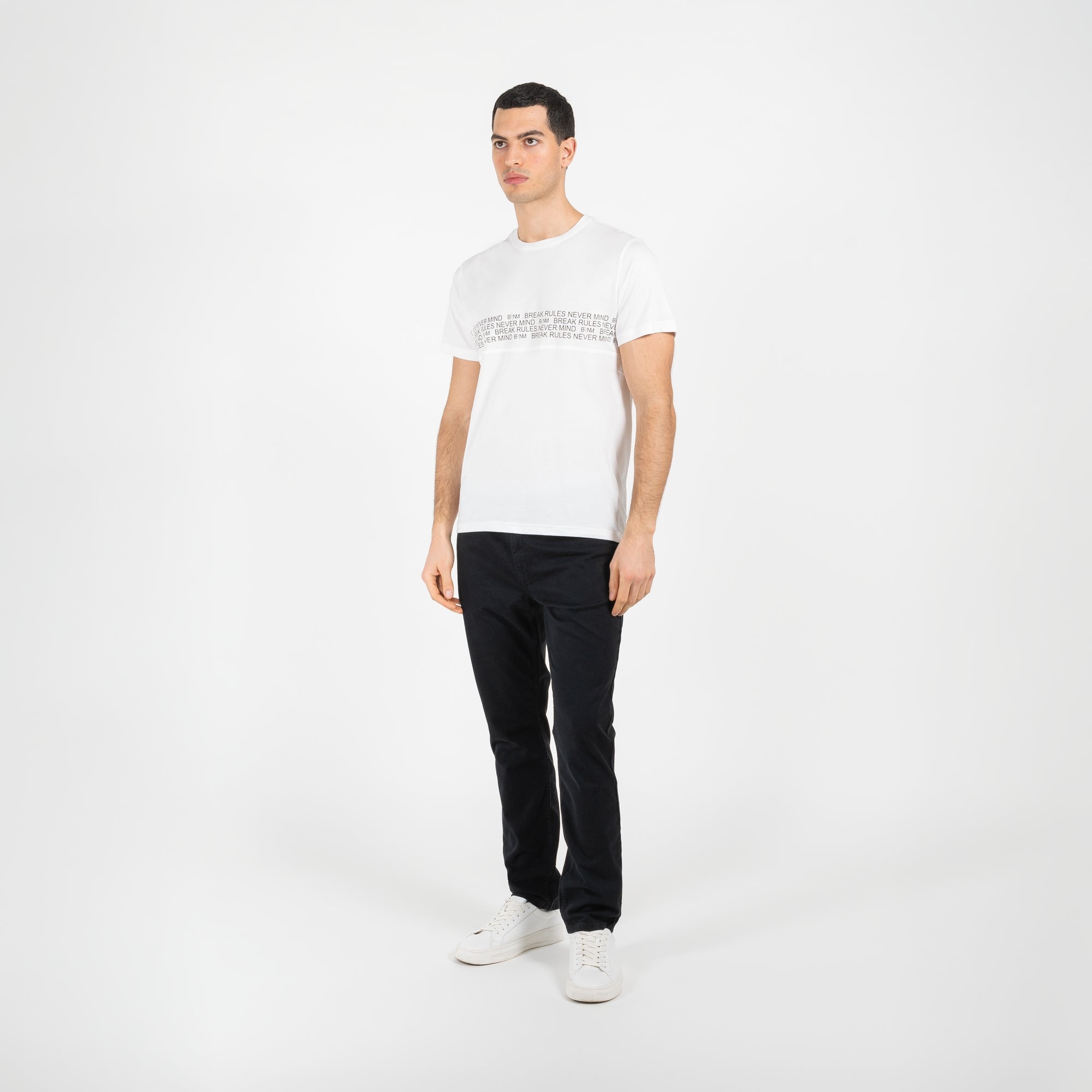 T-shirt jersey cotone organico con stampa special