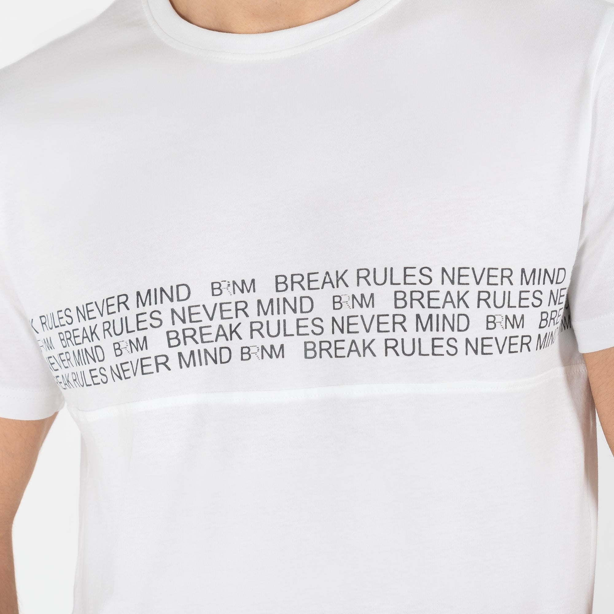 T-shirt jersey cotone organico con stampa special