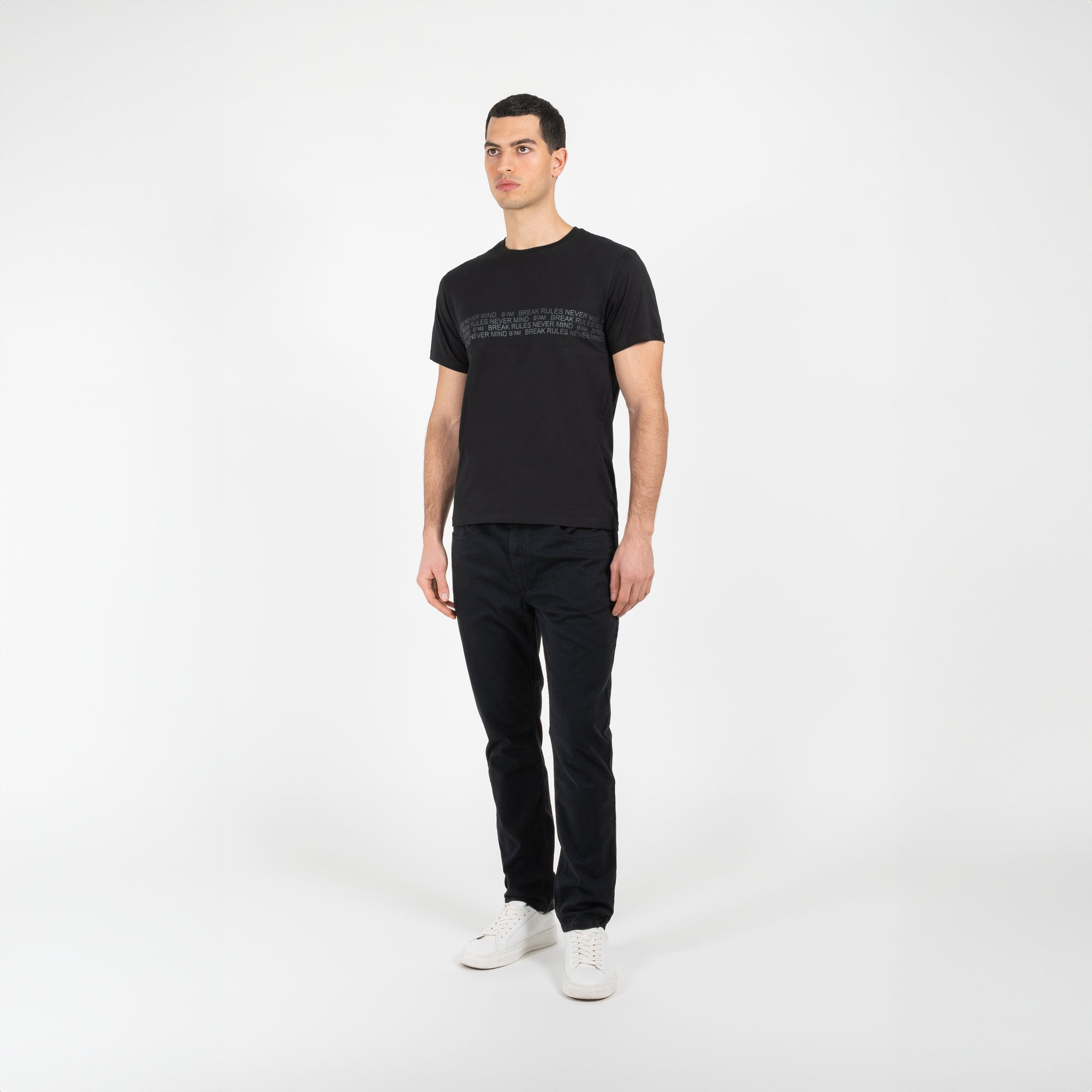 T-shirt jersey cotone organico con stampa special