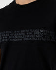 T-shirt jersey cotone organico con stampa special