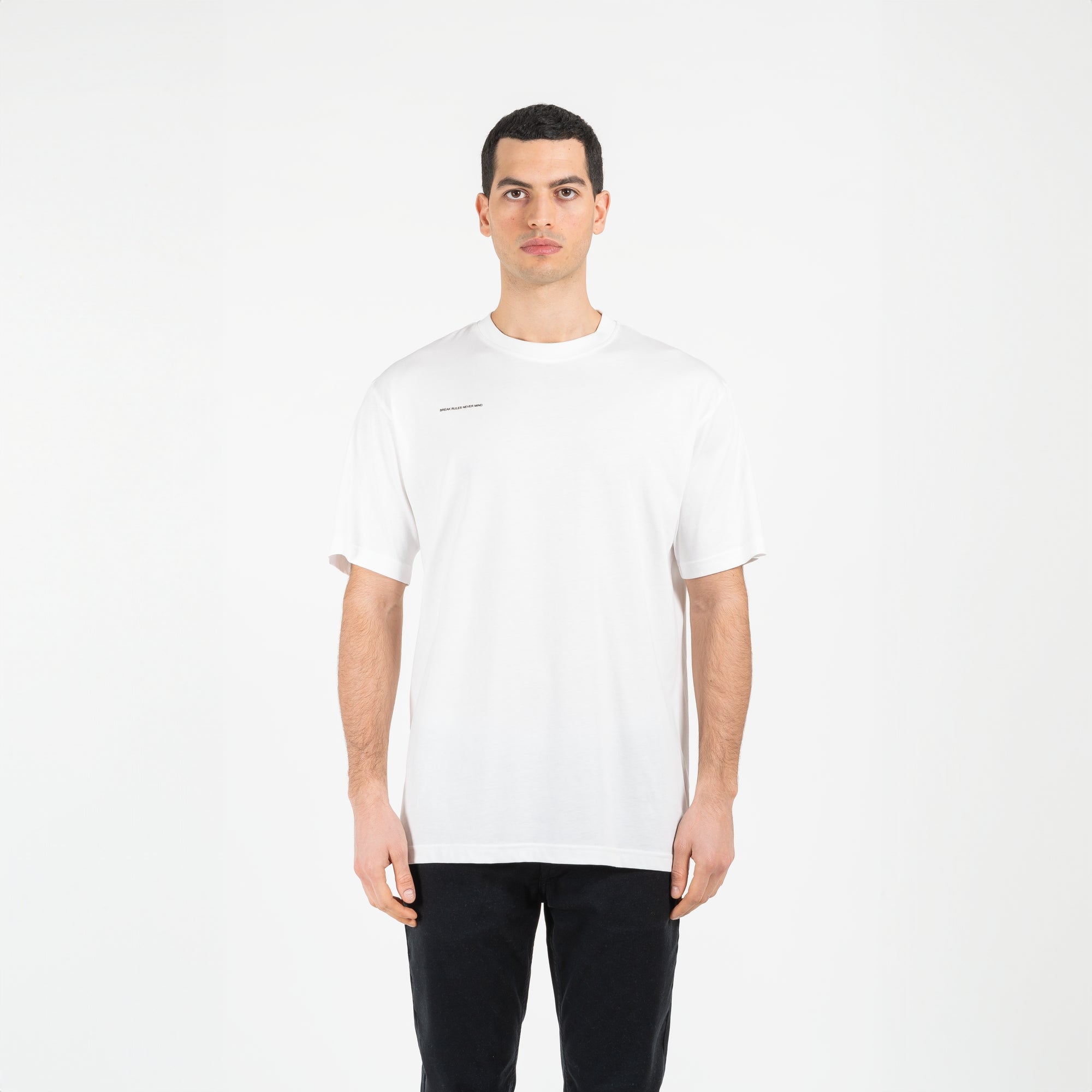 T-shirt jersey cotone organico oversize