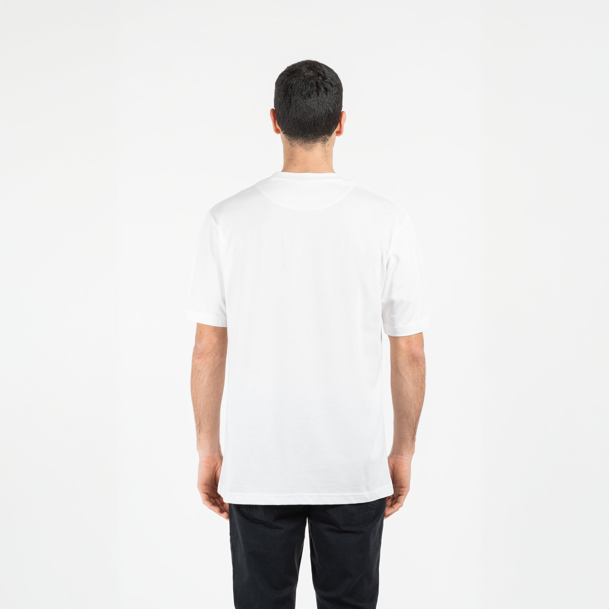 T-shirt jersey cotone organico oversize