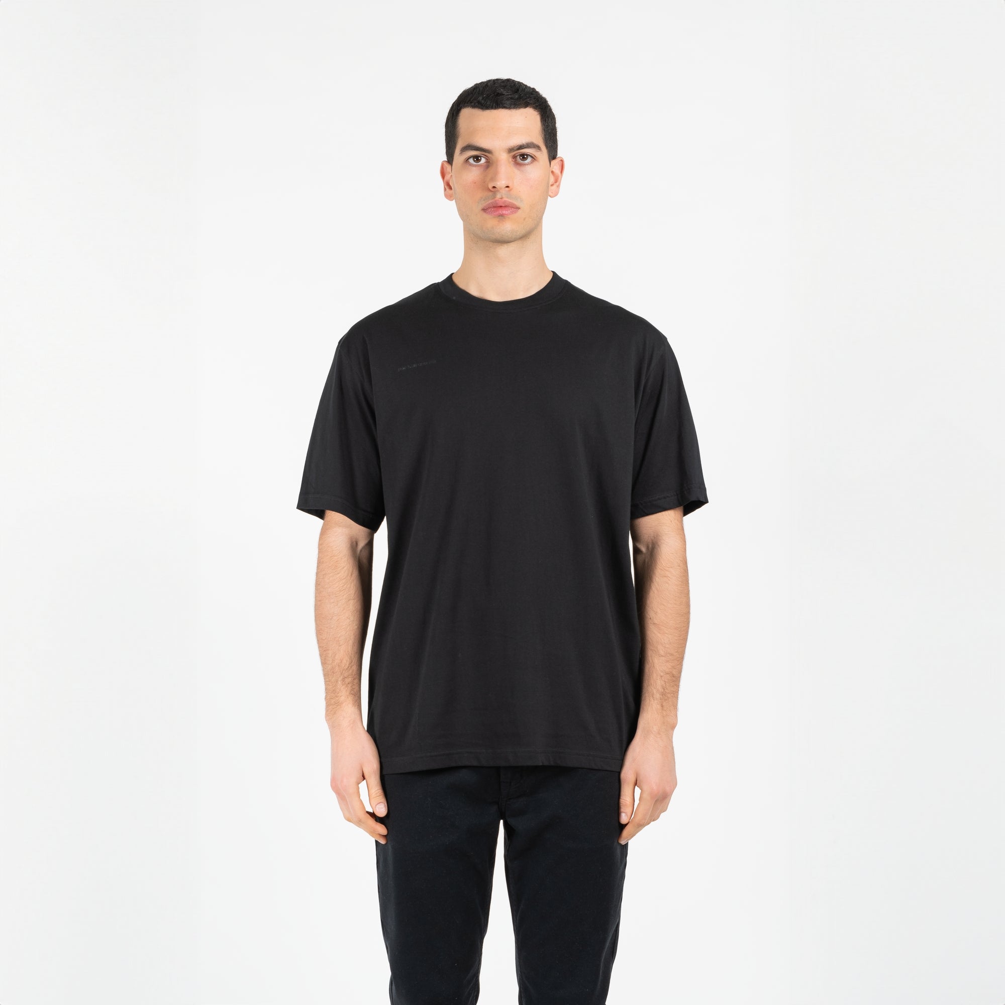 T-shirt jersey cotone organico oversize