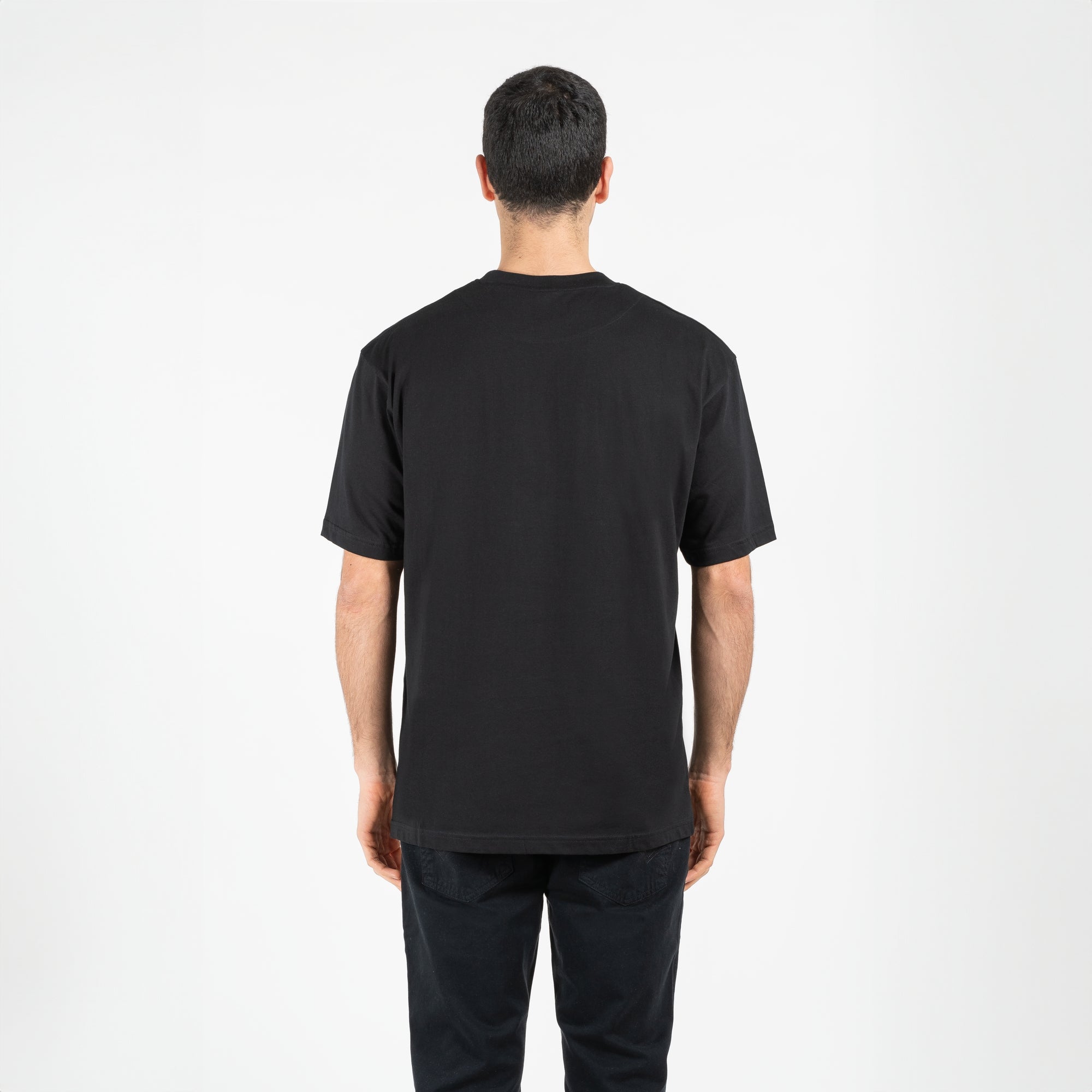 T-shirt jersey cotone organico oversize