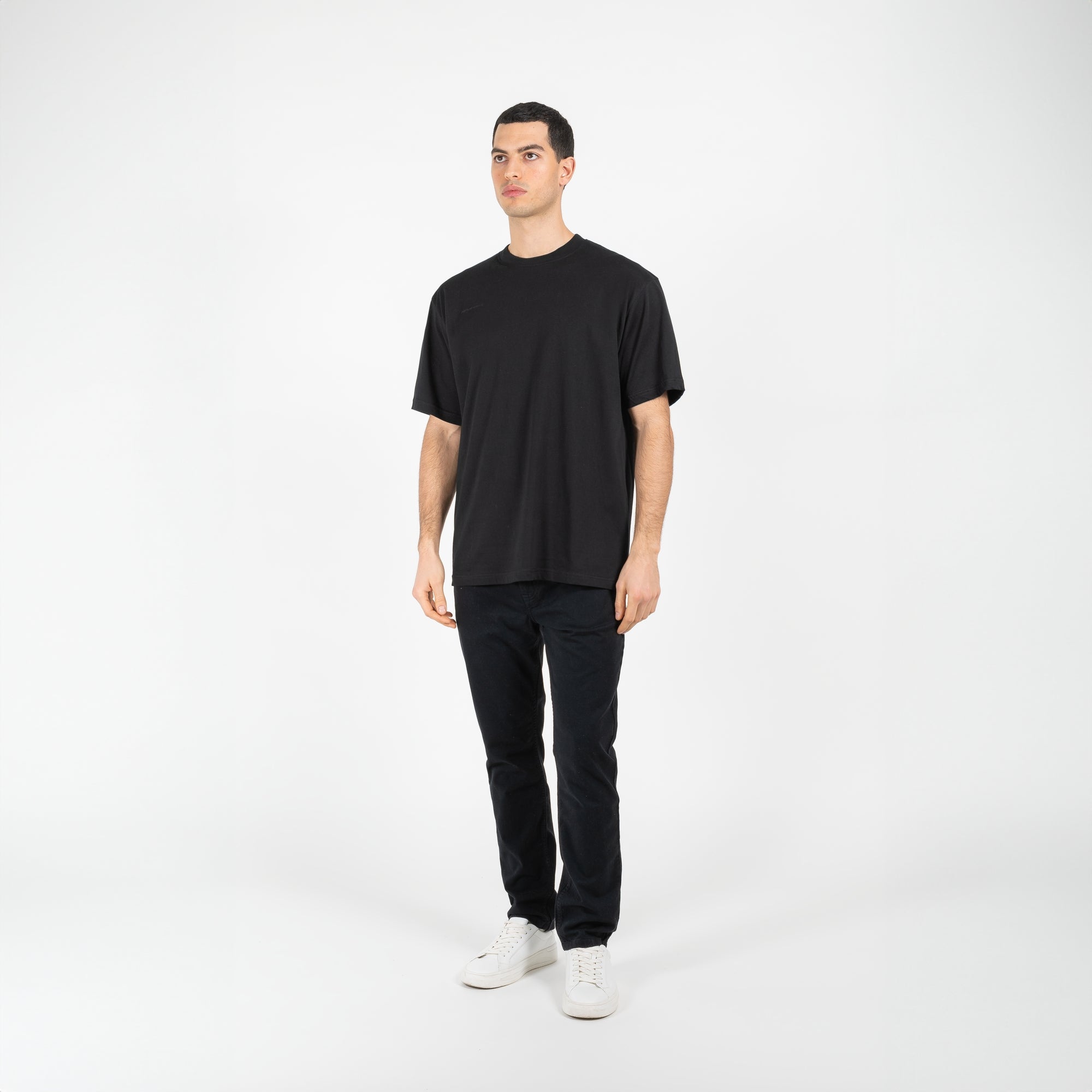 T-shirt jersey cotone organico oversize