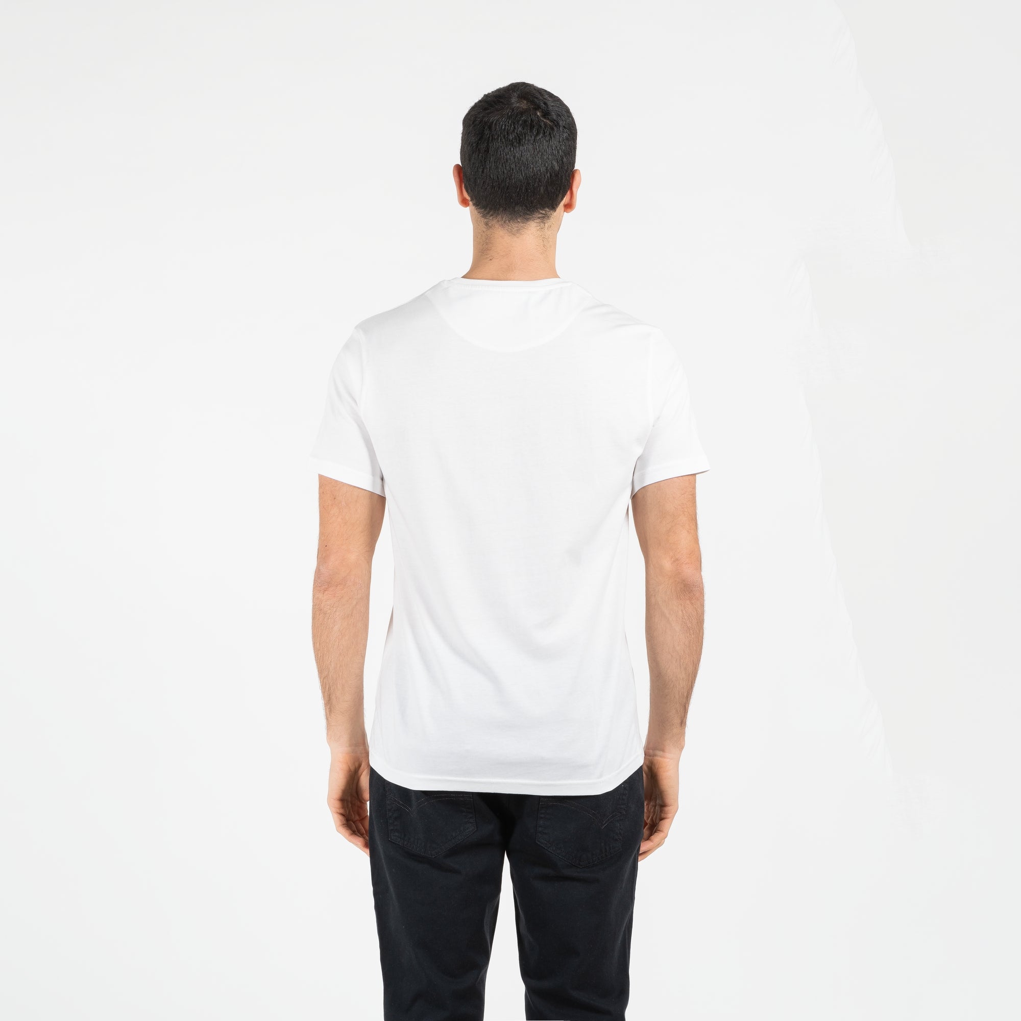 T-shirt jersey cotone organico narrow con stampa