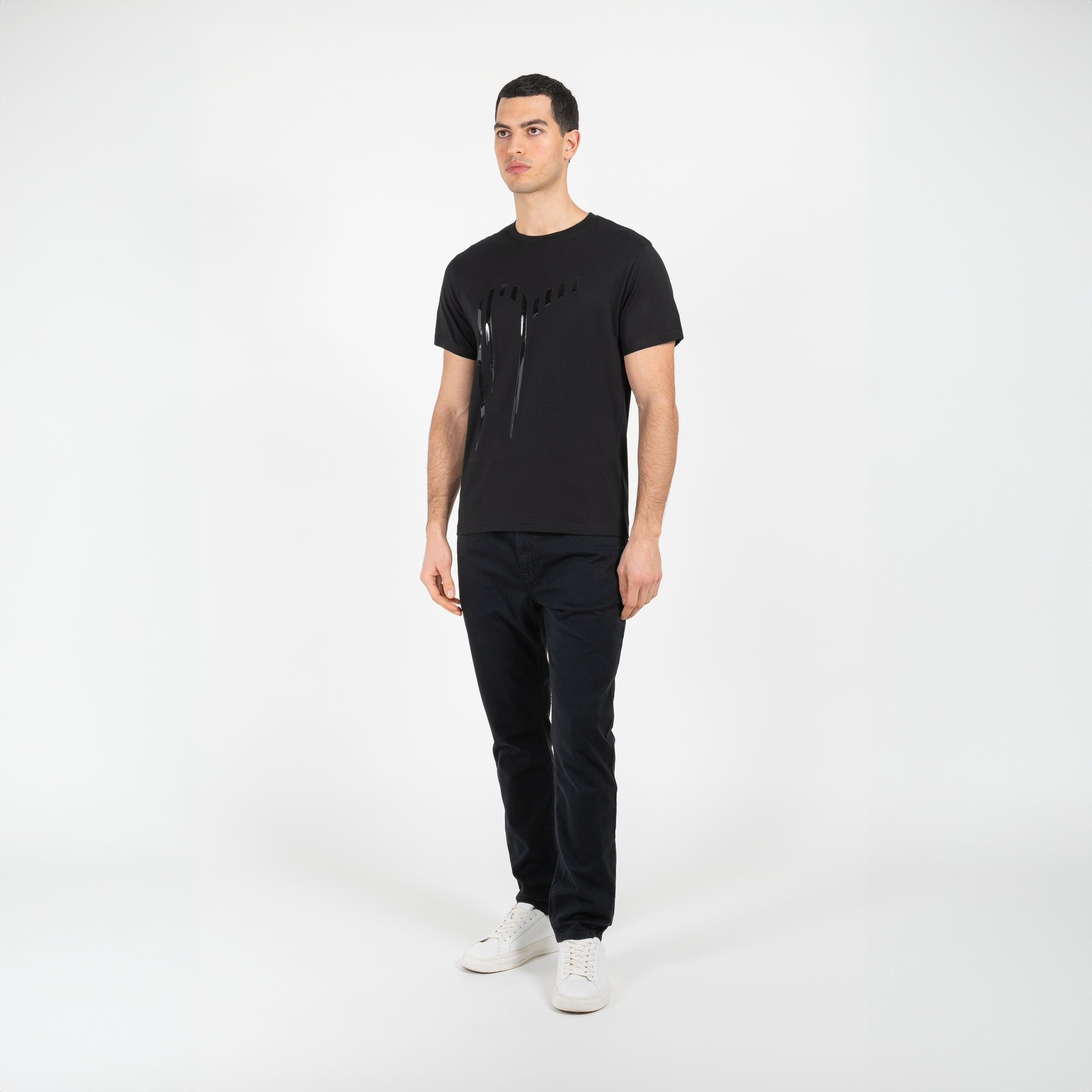 T-shirt jersey cotone organico narrow con stampa