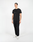 T-shirt jersey cotone organico narrow con stampa