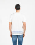 T-shirt jersey cotone organico narrow con stampa normal