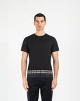 T-shirt jersey cotone organico narrow con stampa