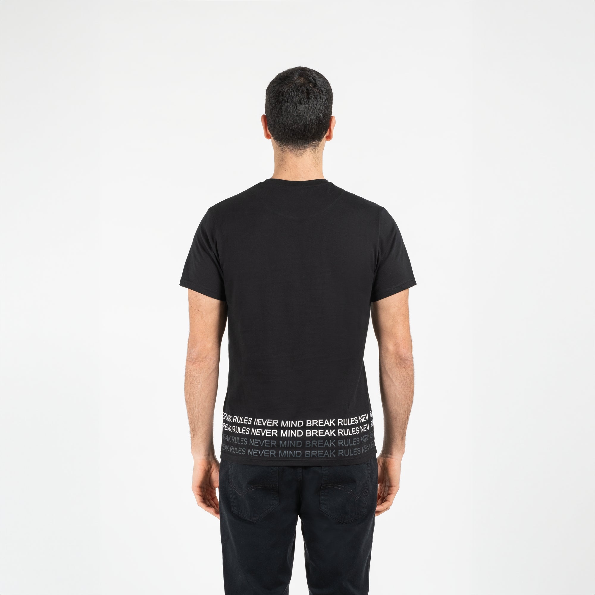 T-shirt jersey cotone organico narrow con stampa