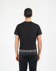 T-shirt jersey cotone organico narrow con stampa