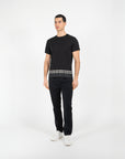 T-shirt jersey cotone organico narrow con stampa