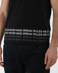 T-shirt jersey cotone organico narrow con stampa