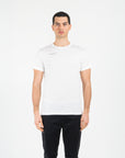 T-shirt jersey cotone organico narrow con stampa davanti
