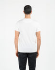 T-shirt jersey cotone organico narrow con stampa davanti