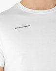 T-shirt jersey cotone organico narrow con stampa davanti
