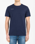 T-shirt jersey cotone organico narrow con stampa davanti