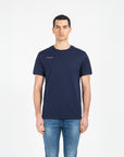 T-shirt jersey cotone organico narrow con stampa davanti