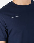 T-shirt jersey cotone organico narrow con stampa davanti