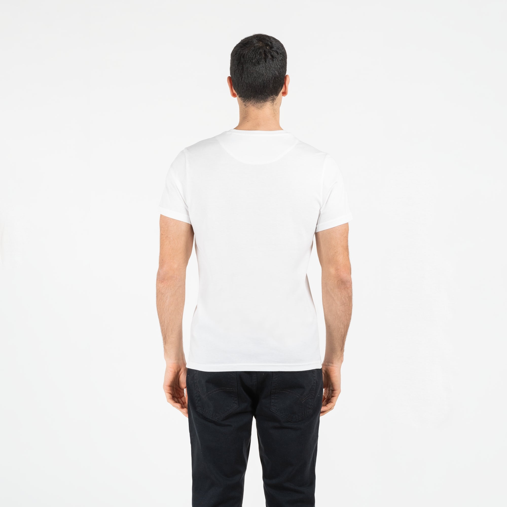 T-shirt jersey cotone organico narrow con stampa