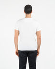 T-shirt jersey cotone organico narrow con stampa