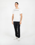 T-shirt jersey cotone organico narrow con stampa