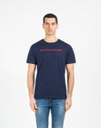 T-shirt jersey cotone organico narrow con stampa