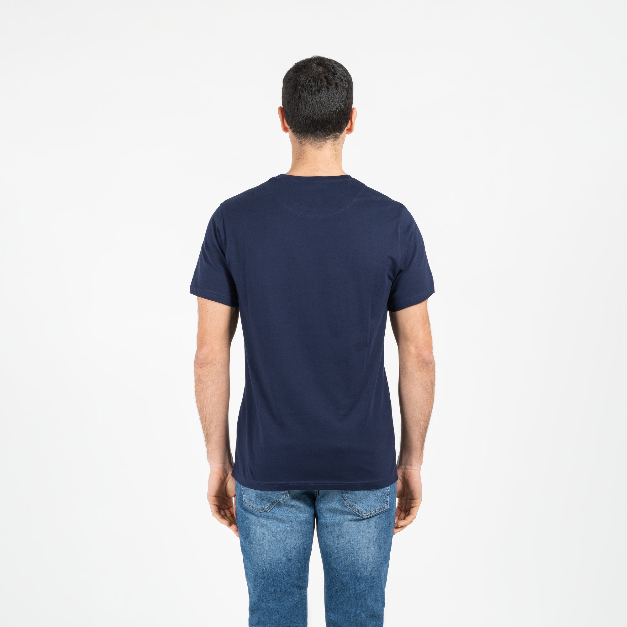 T-shirt jersey cotone organico narrow con stampa