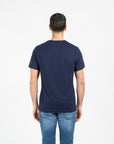 T-shirt jersey cotone organico narrow con stampa