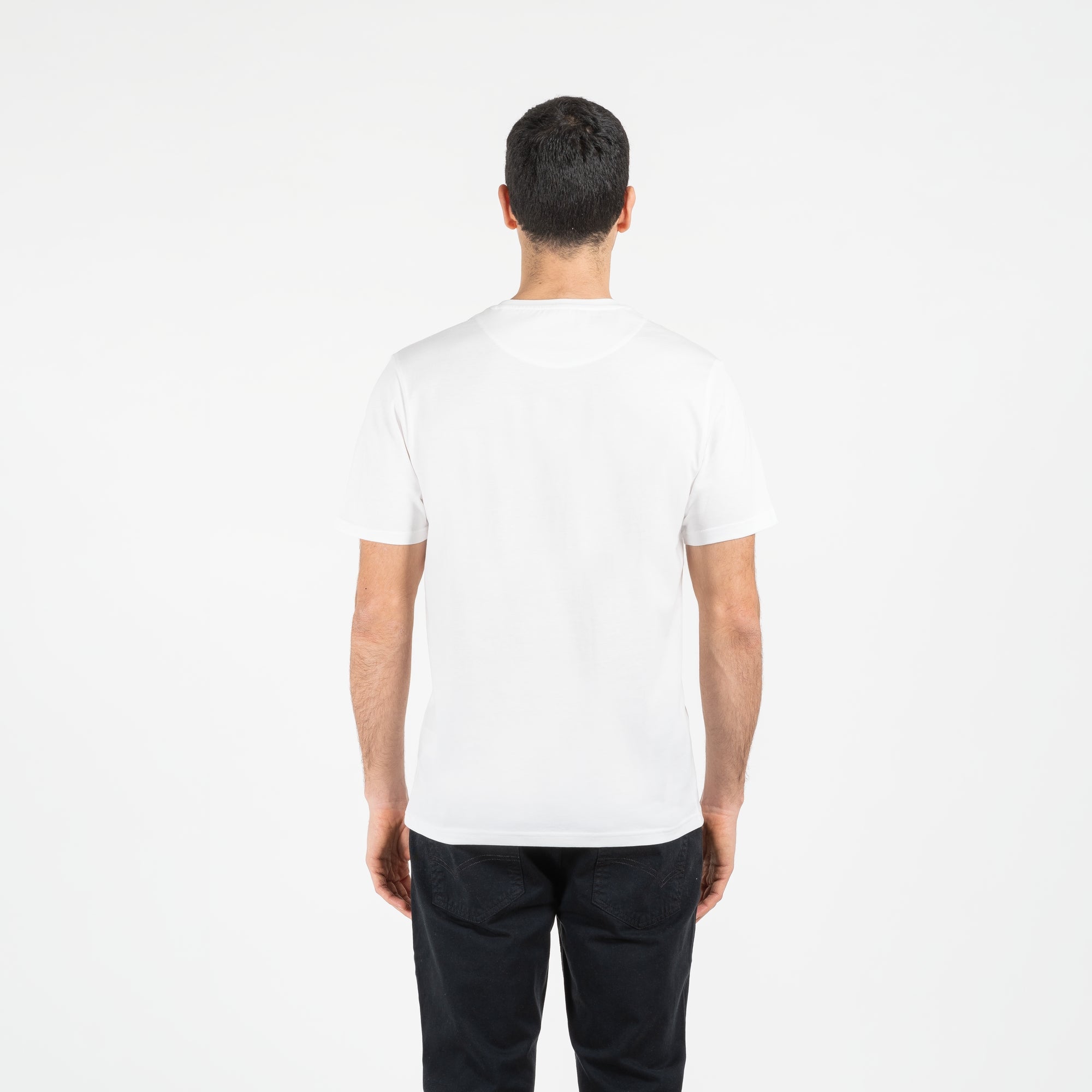 T-shirt jersey cotone organico narrow con stampa special