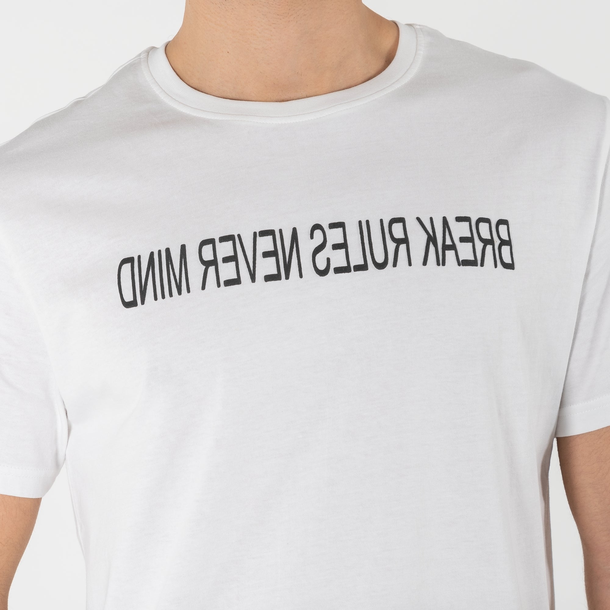 T-shirt jersey cotone organico narrow con stampa special