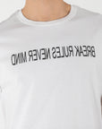 T-shirt jersey cotone organico narrow con stampa special