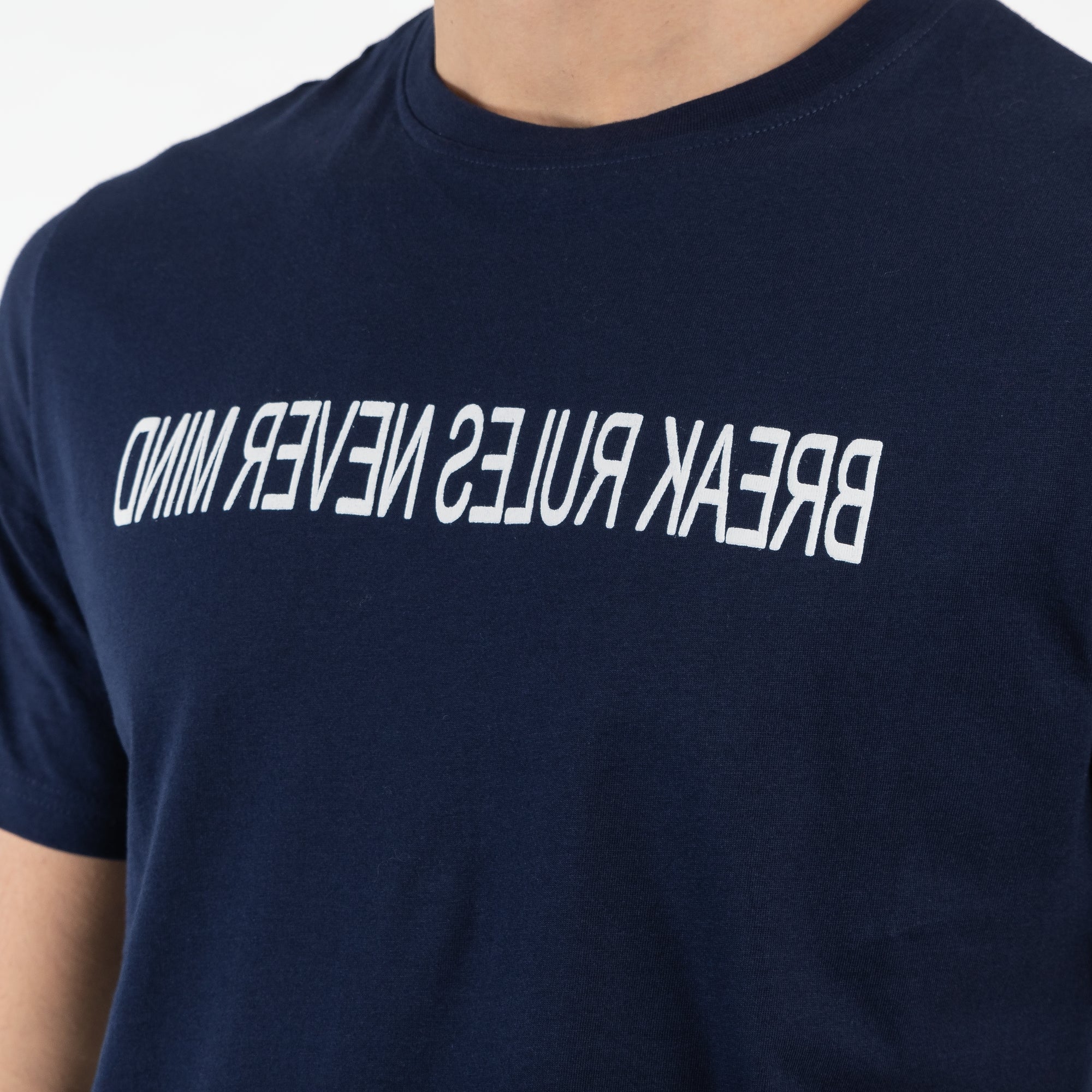 T-shirt jersey cotone organico narrow con stampa special