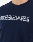 T-shirt jersey cotone organico narrow con stampa special