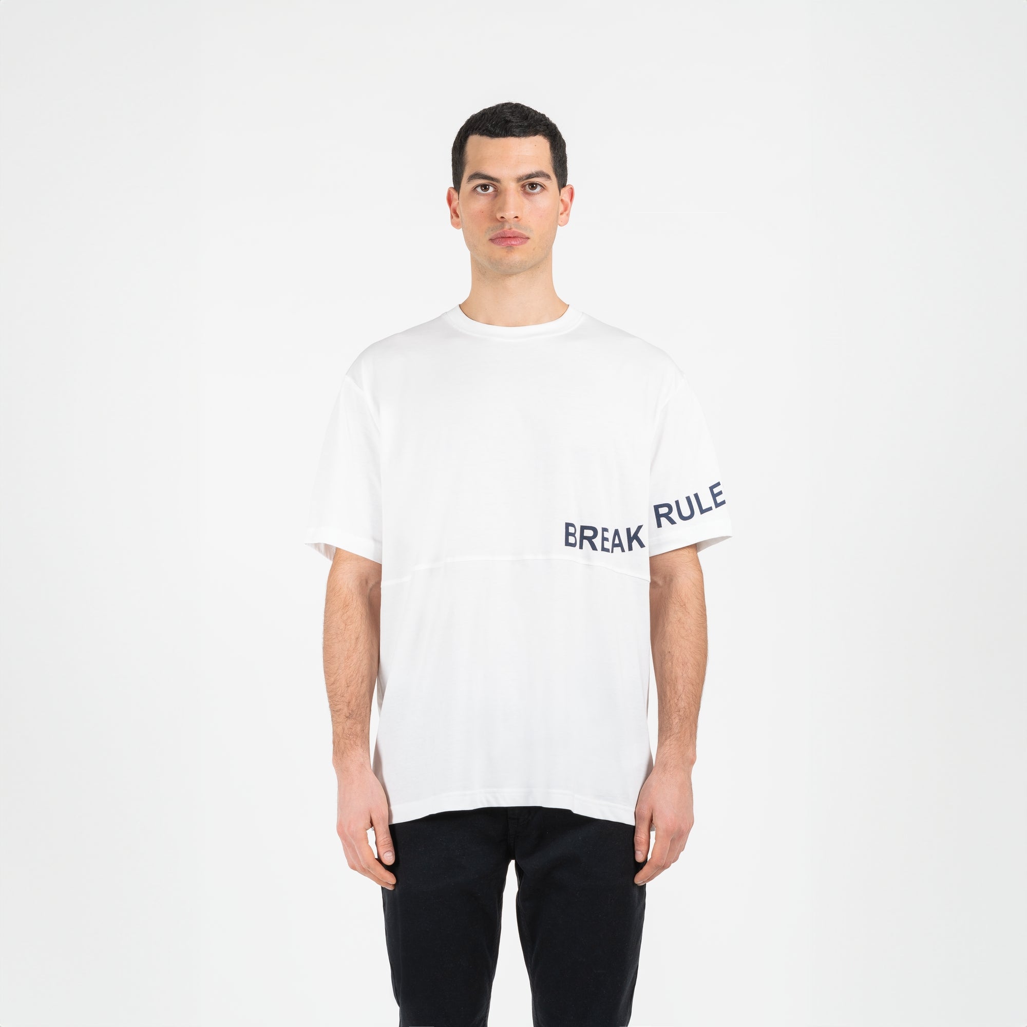 T-shirt jersey cotone organico oversize