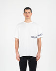 T-shirt jersey cotone organico oversize