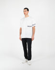 T-shirt jersey cotone organico oversize