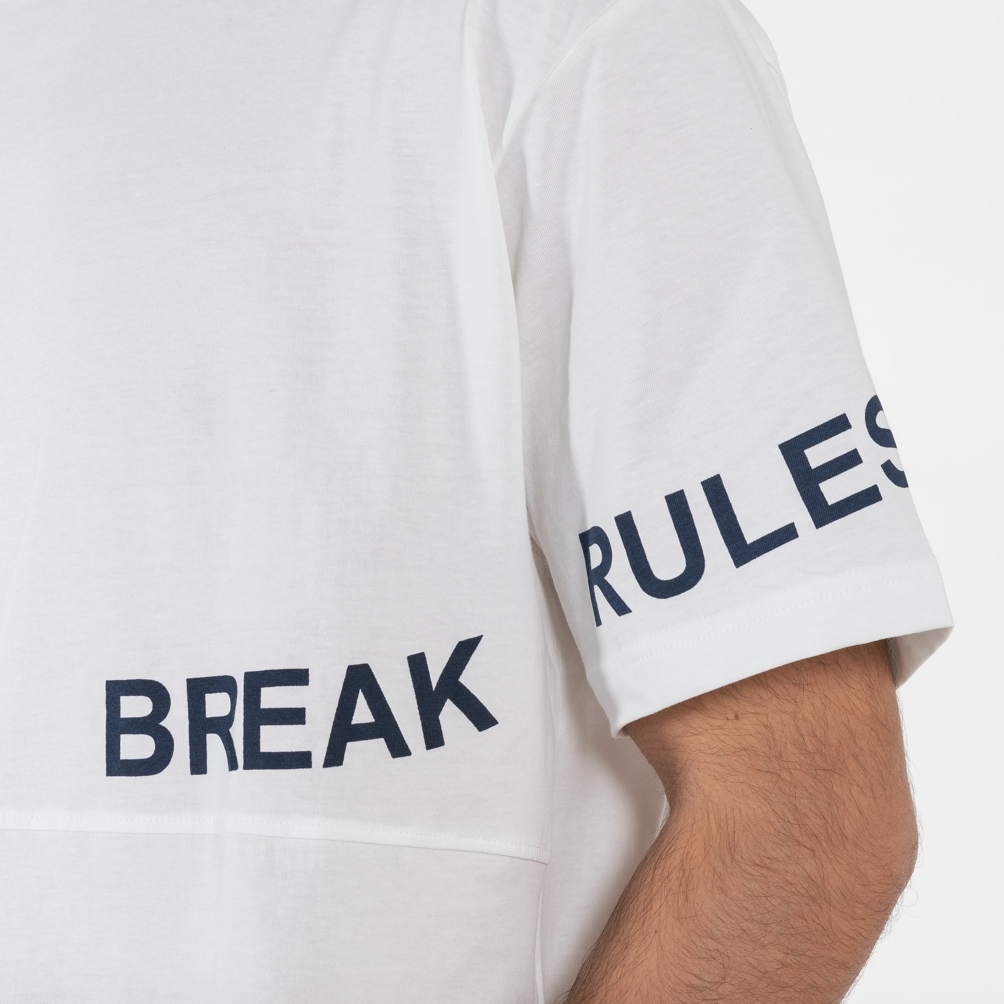 T-shirt jersey cotone organico oversize