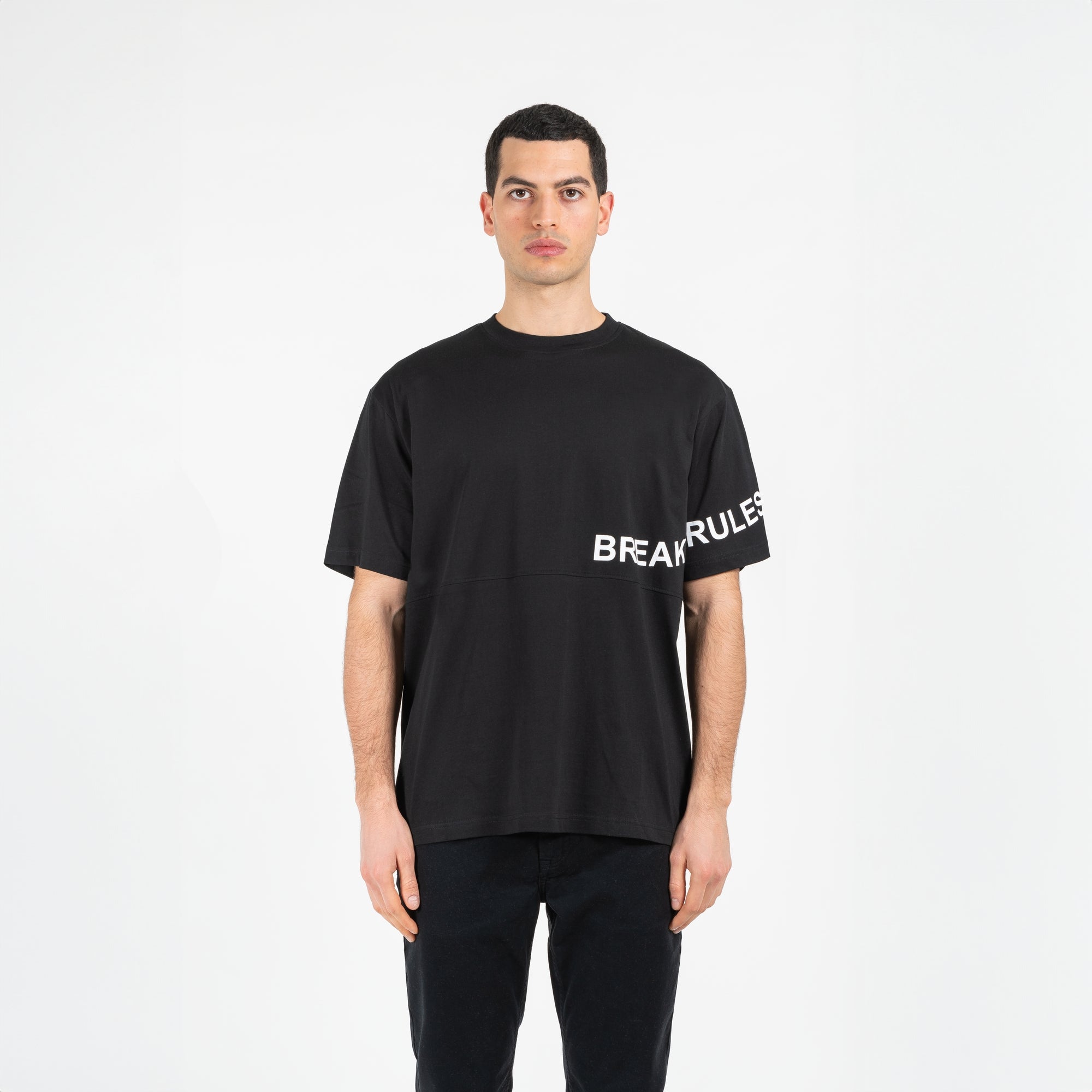 T-shirt jersey cotone organico oversize