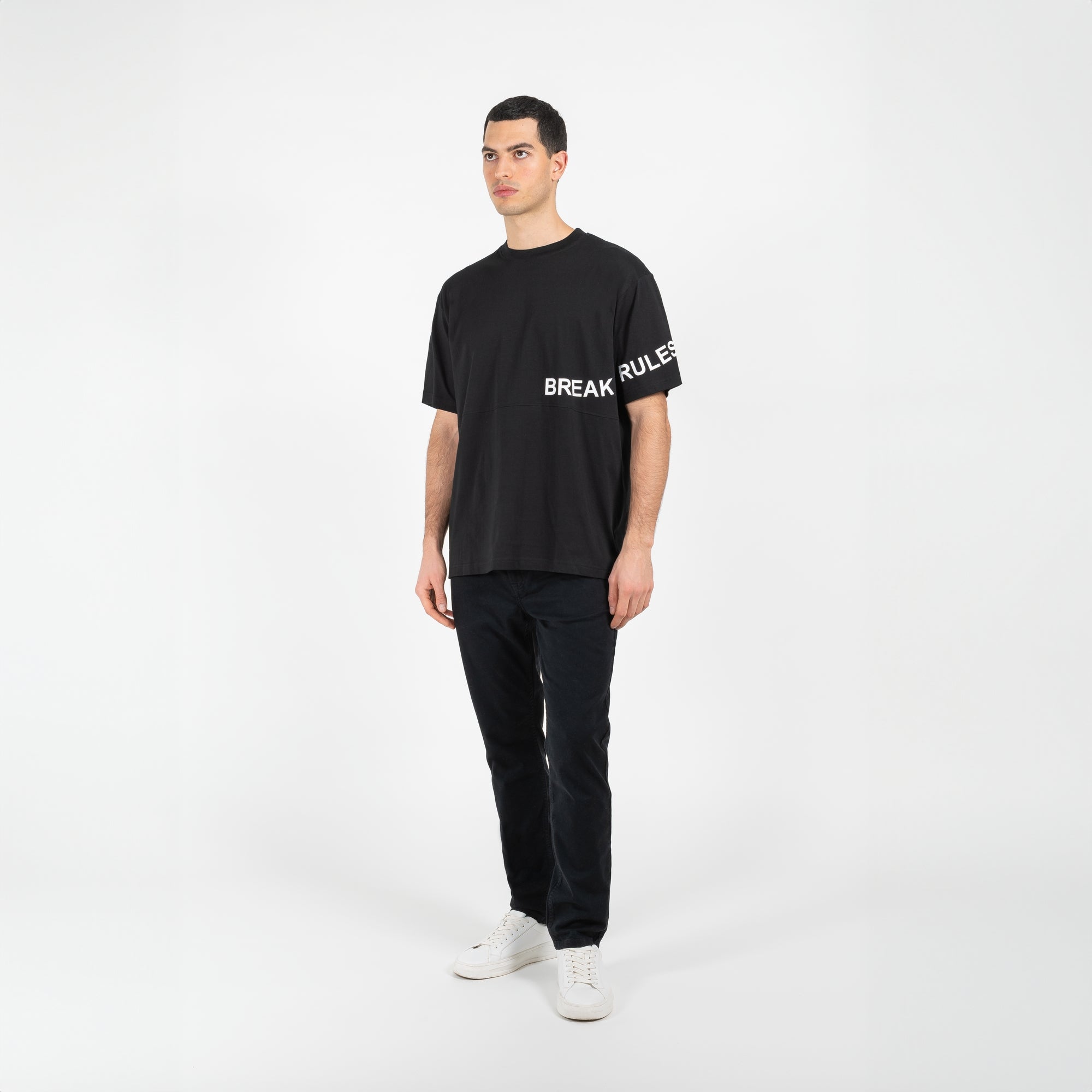 T-shirt jersey cotone organico oversize