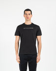 T-shirt jersey cotone organico narrow con stampa metallica