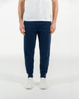 Pantaloni joggers in cotone organico narrow fit