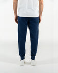 Pantaloni joggers in cotone organico narrow fit