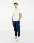 Pantaloni joggers in cotone organico narrow fit