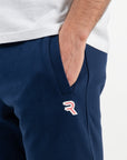 Pantaloni joggers in cotone organico narrow fit