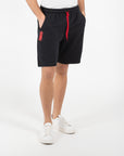 Bermuda french terry con tasche narrow